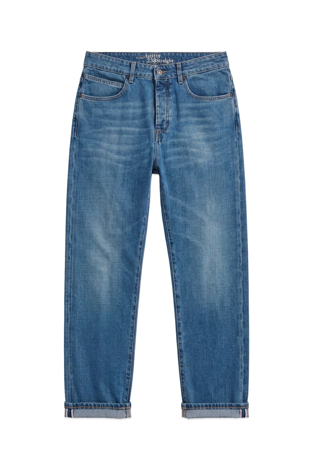 FIVE POCKET DENIM