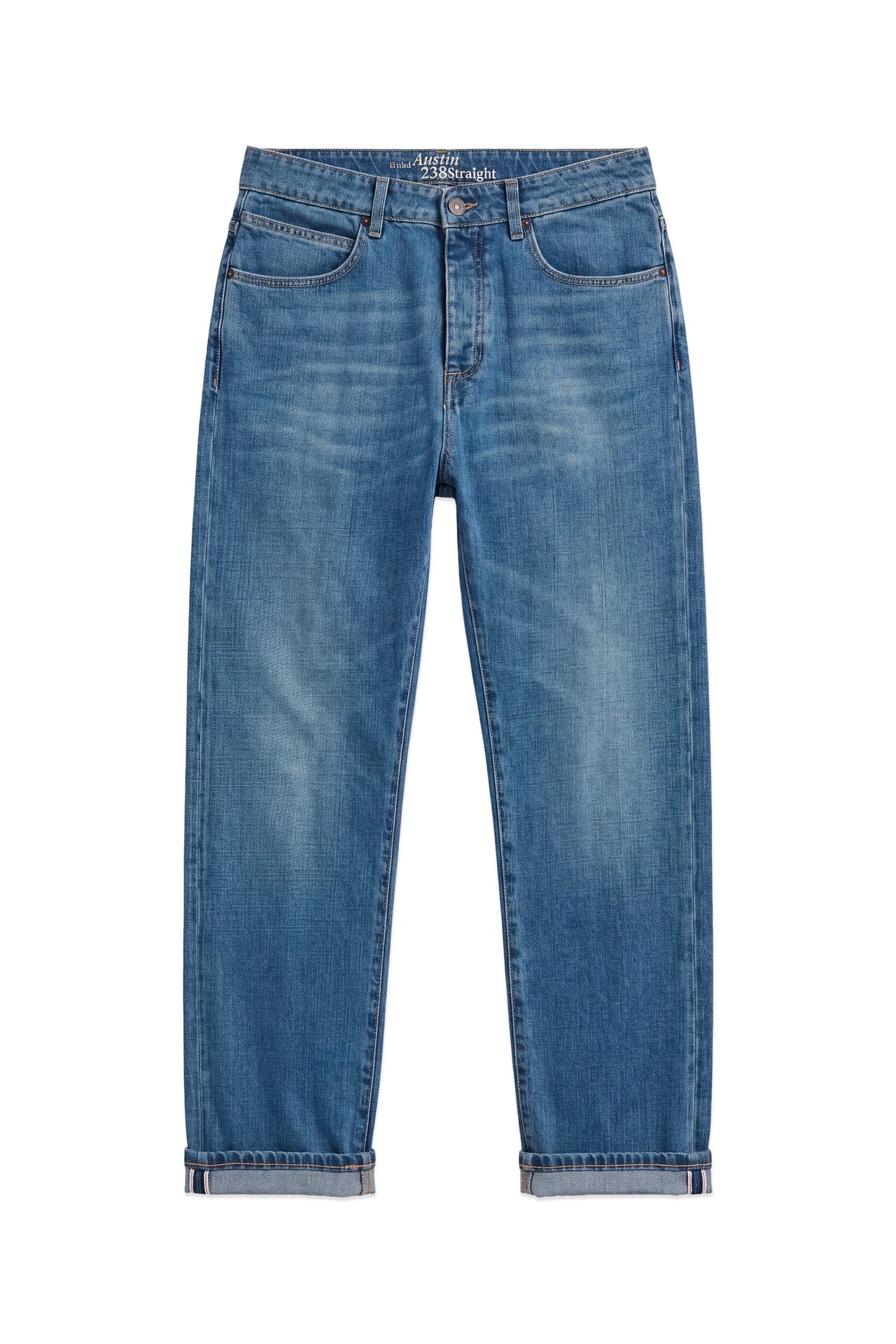 FIVE POCKET DENIM
