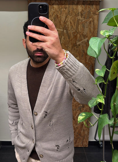 CARDIGAN CON STRAPPI