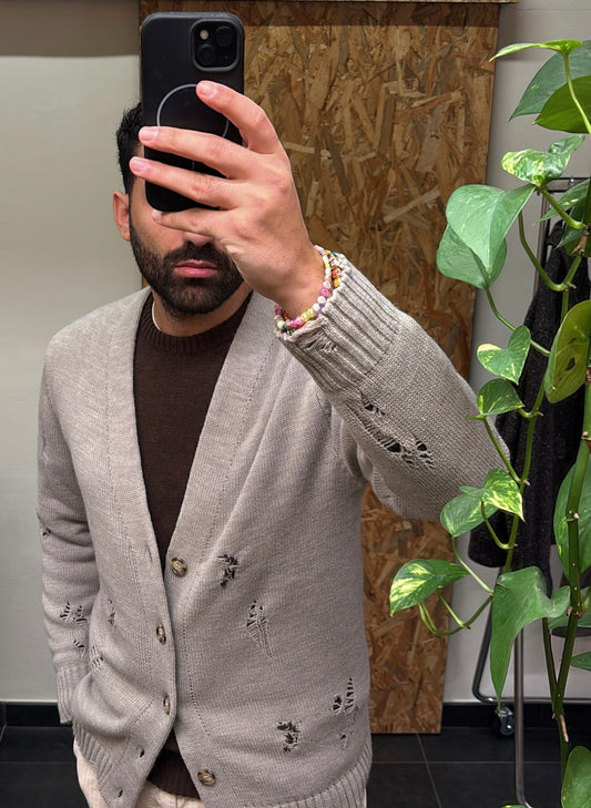 CARDIGAN CON STRAPPI