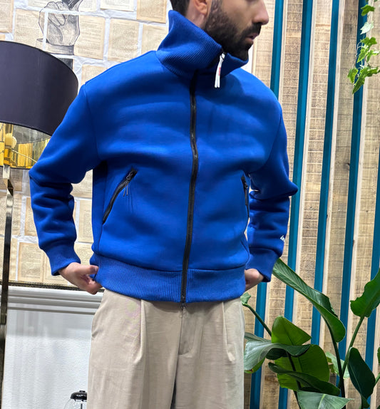 GIACCA INVICTA IN NEOPRENE CON COLLO ALTO