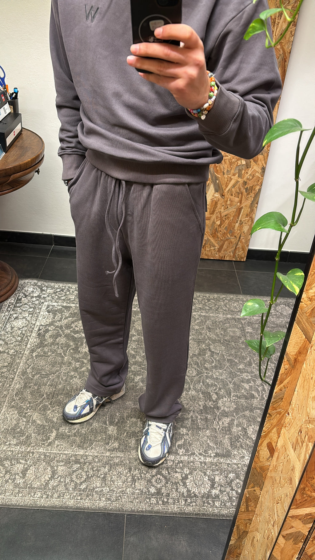 PANTALONE TUTA PIOMBO