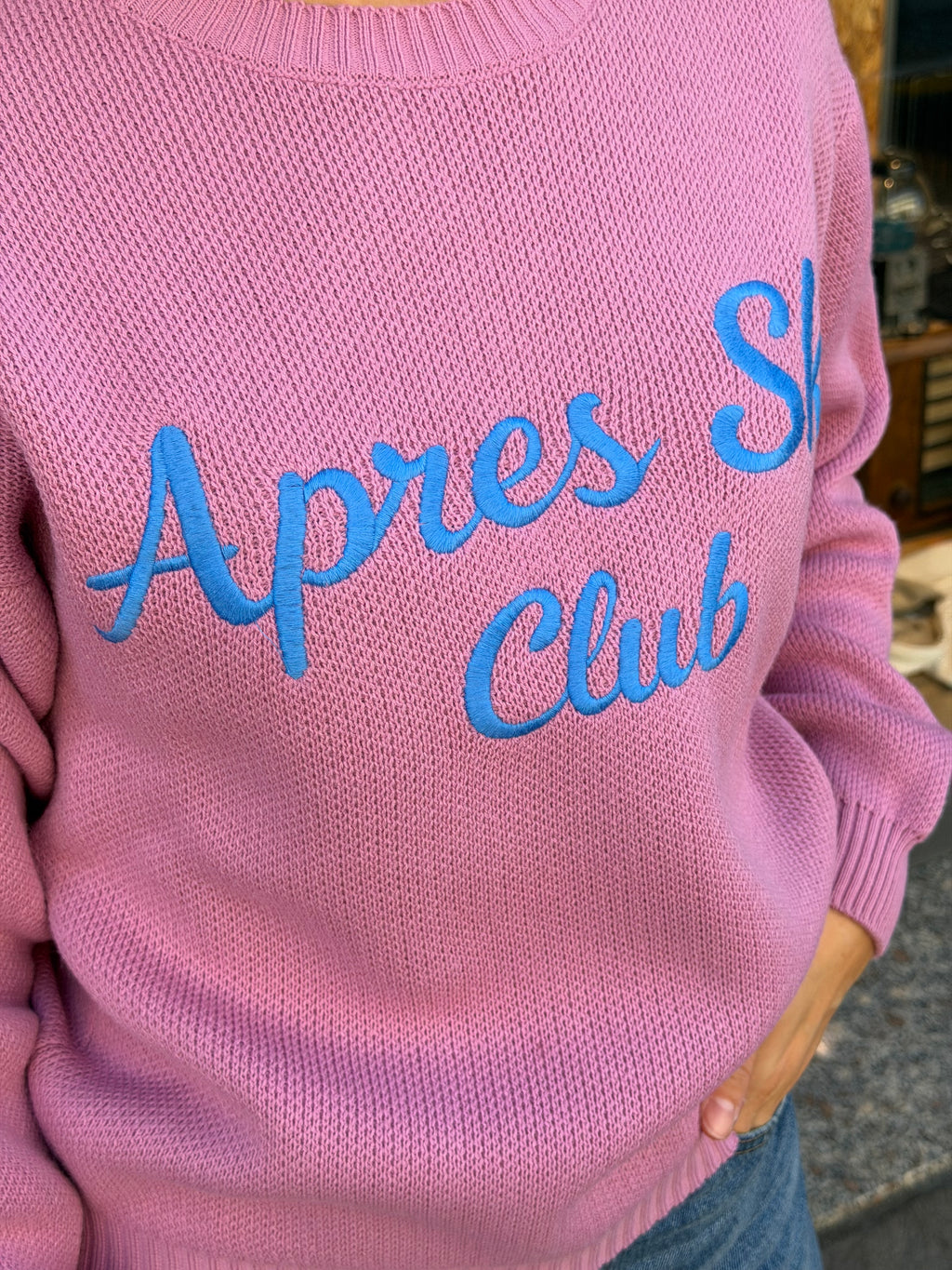 MAGLIA ROSA APRES SKI CLUB