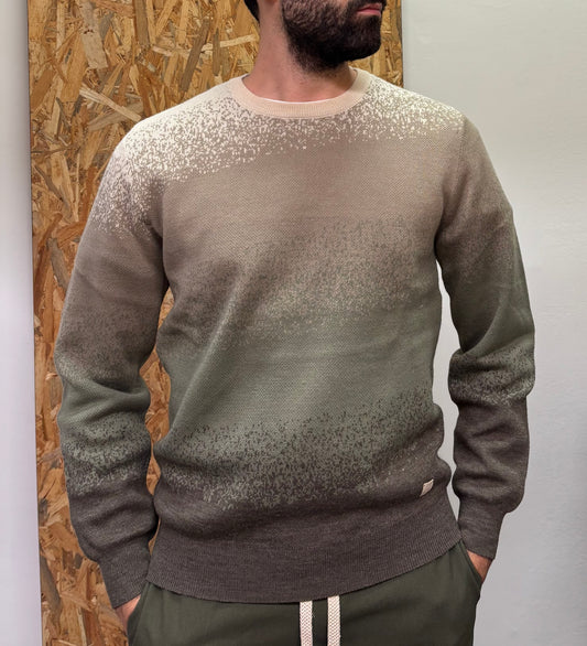 MAGLIA GIROCOLLO FANTASIA