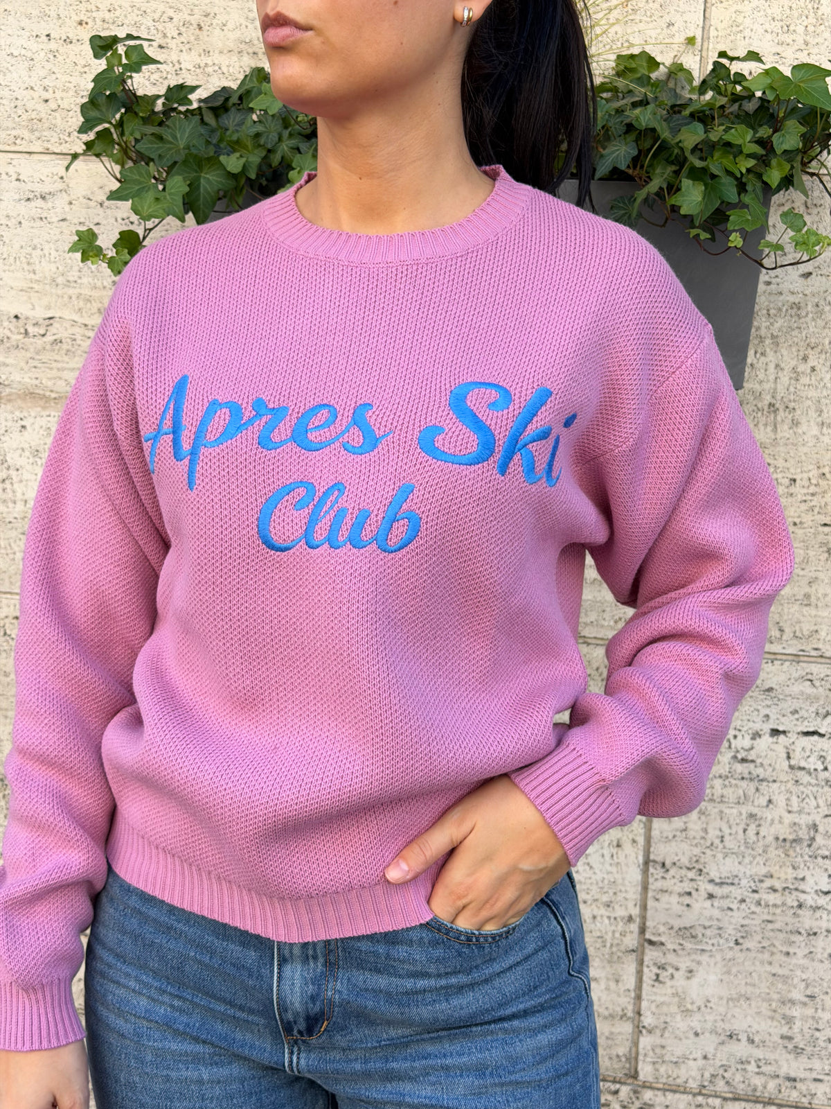 MAGLIA ROSA APRES SKI CLUB
