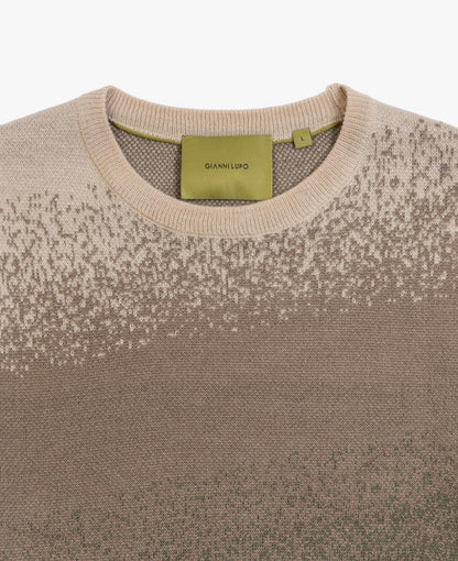 MAGLIA GIROCOLLO FANTASIA