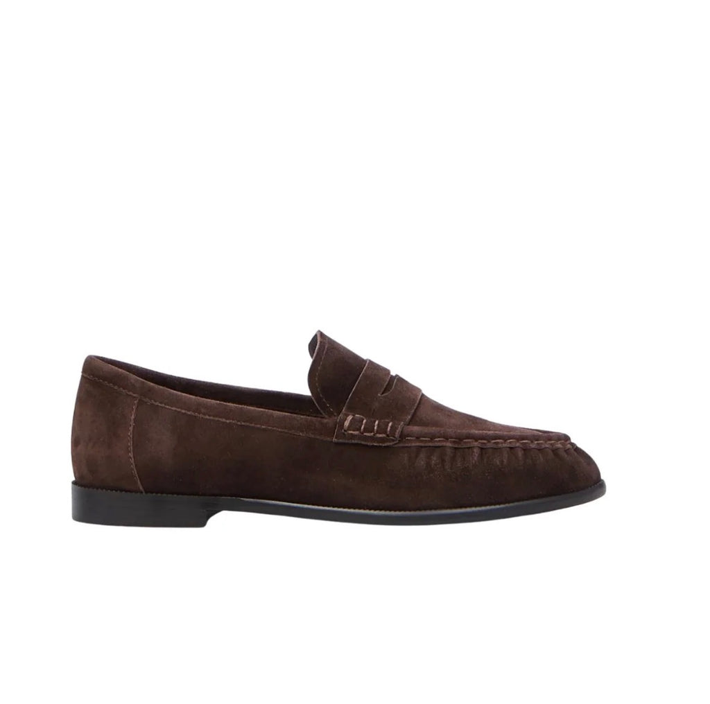 MOCASSINI DARK BROWN