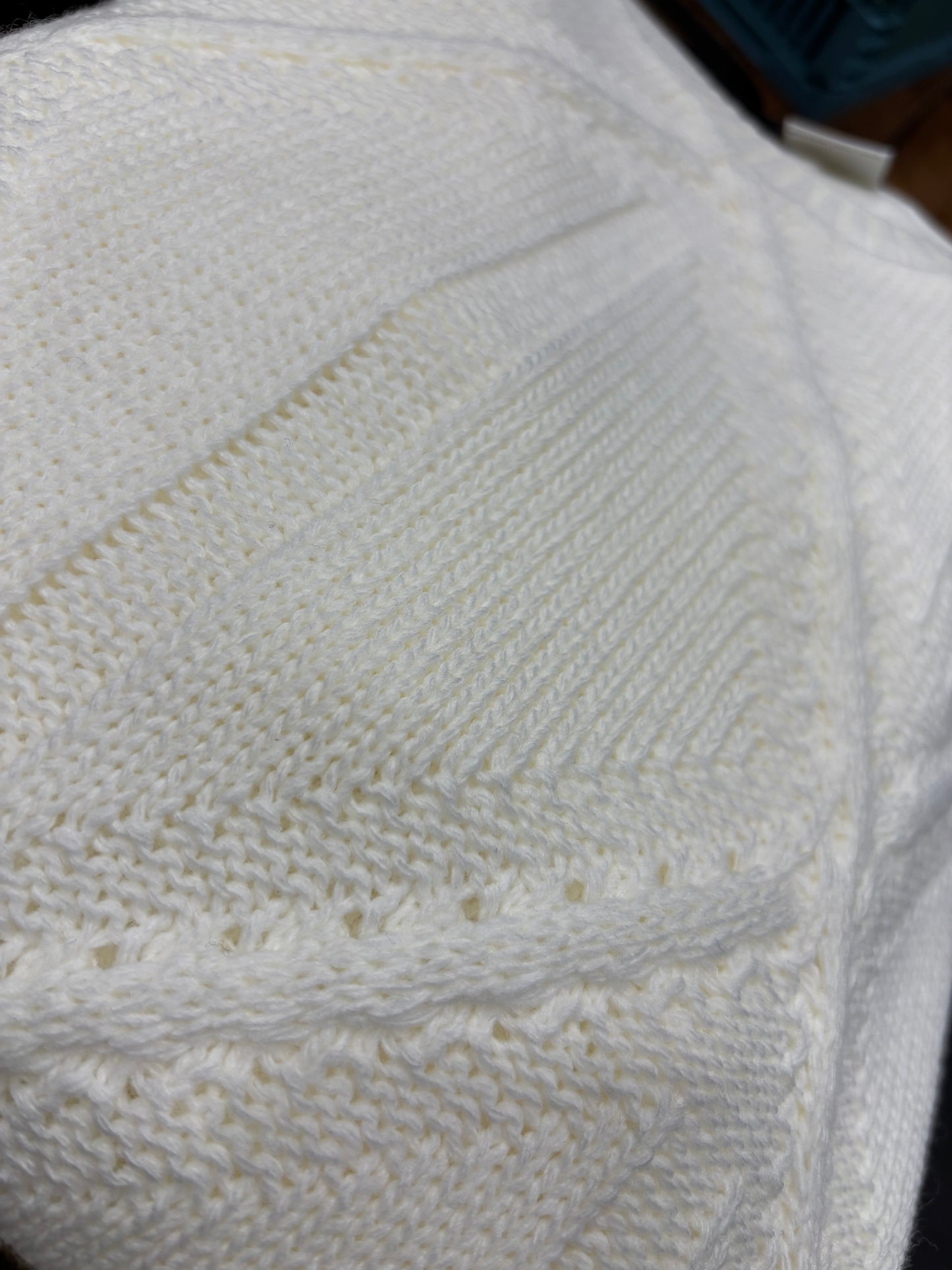 MAGLIONE GIROCOLLO CON ROMBI