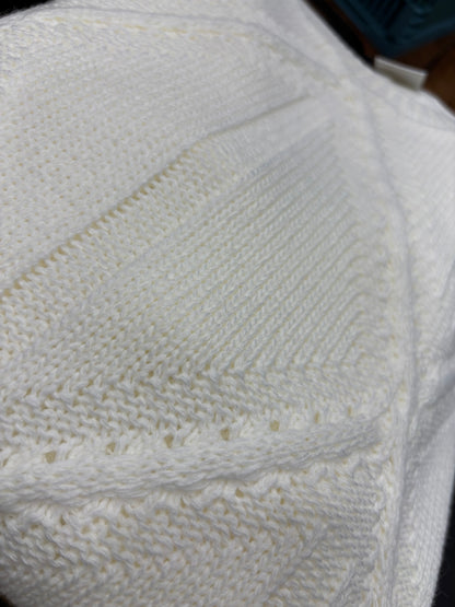 MAGLIONE GIROCOLLO CON ROMBI