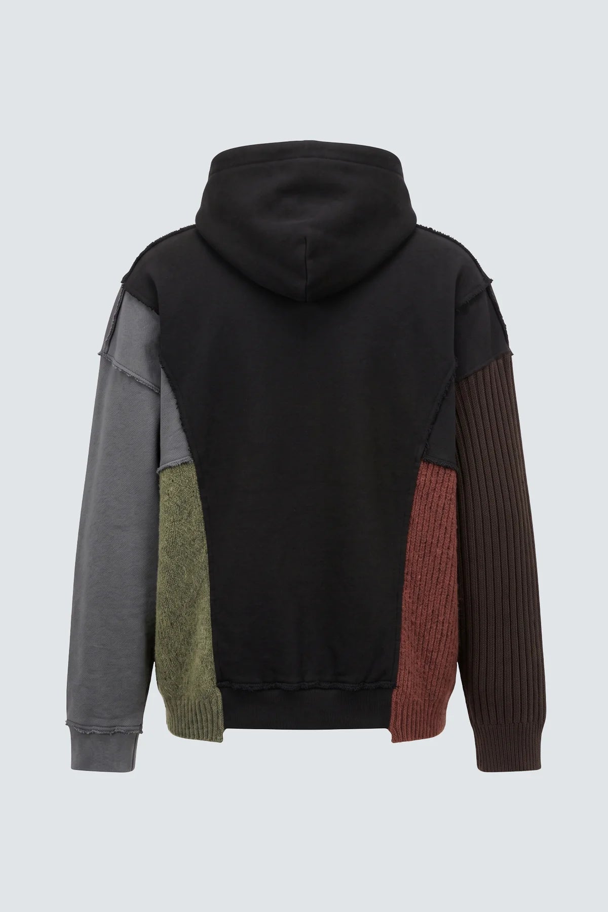 FELPA PATCHWORK OVERSIZE