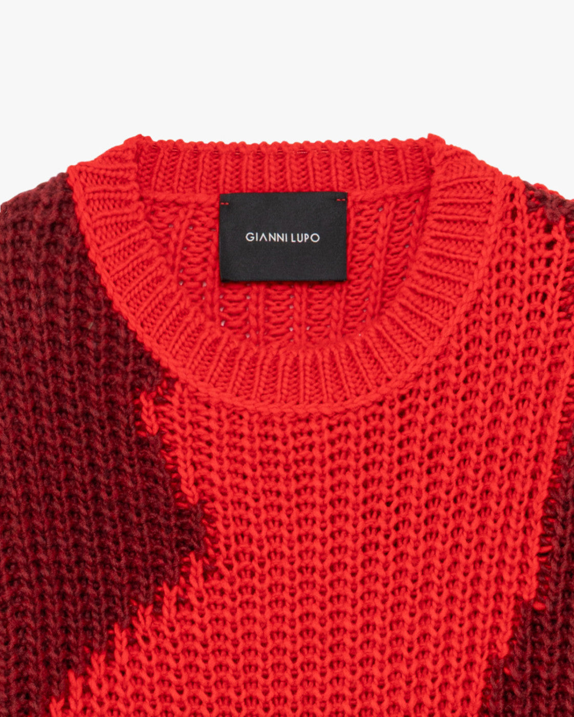 MAGLIONE GIROCOLLO IN MAGLIA