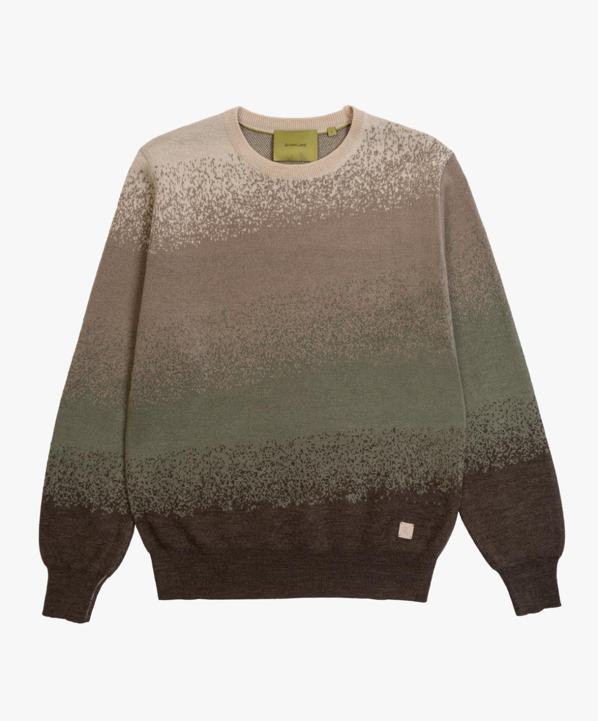 MAGLIA GIROCOLLO FANTASIA