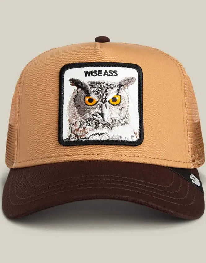 WISE ASS GUFO TRUCKER