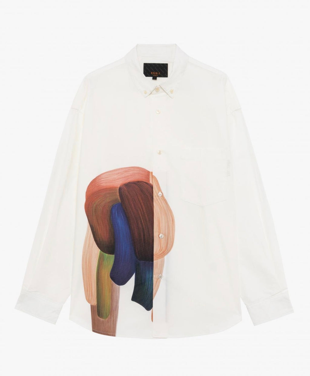 CAMICIA OVER CON STAMPA