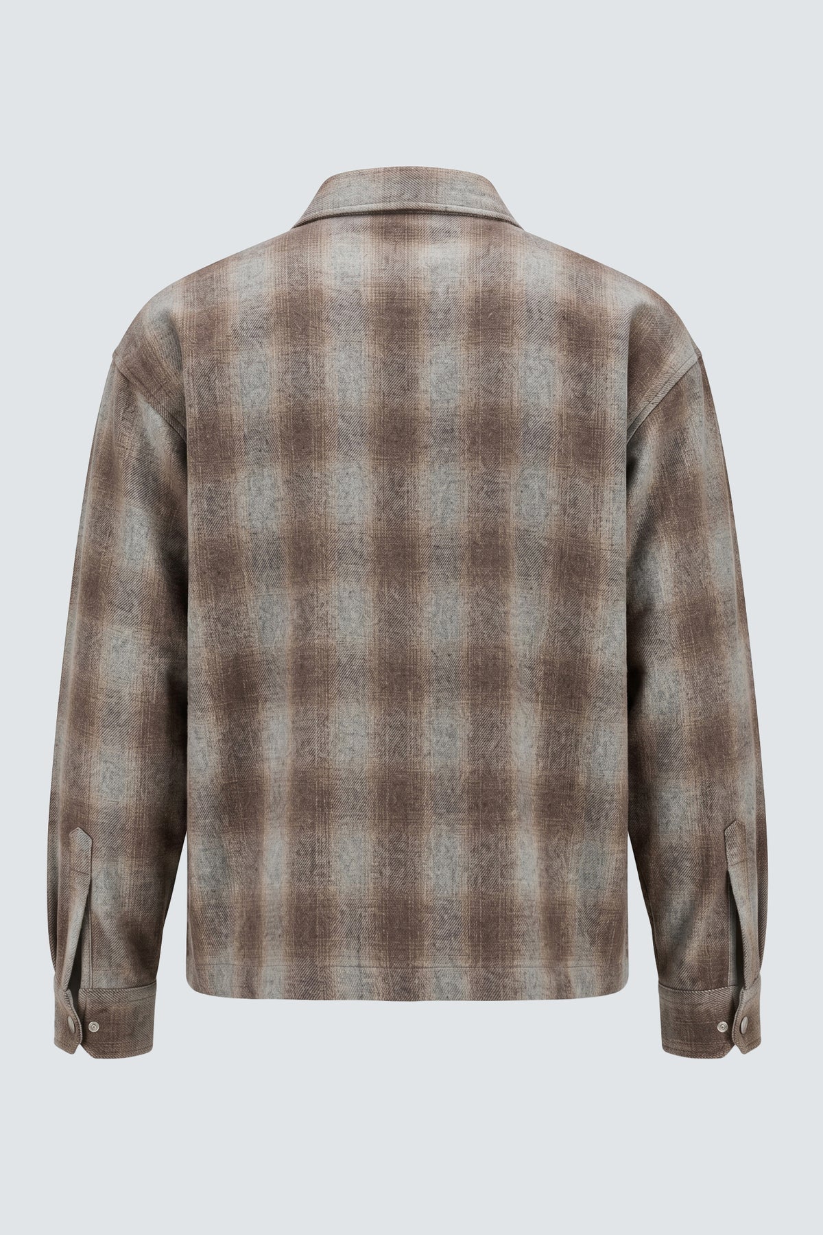 CAMICIA OVERSIZE IN FLANELLA