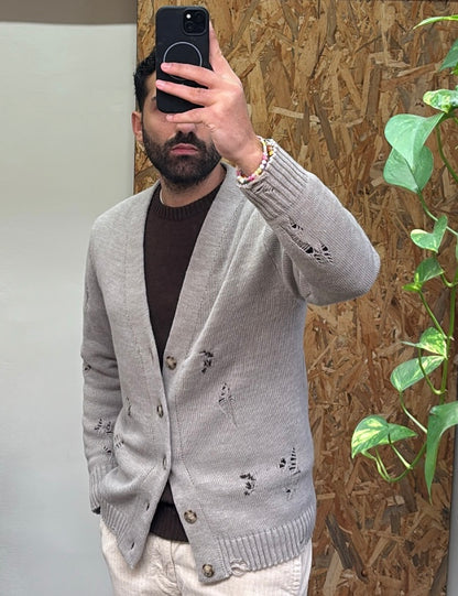 CARDIGAN CON STRAPPI