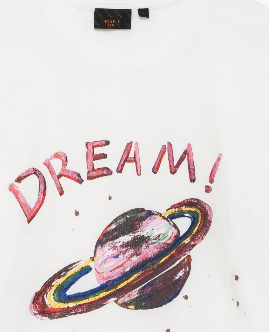 T-SHIRT WHITE DREAM