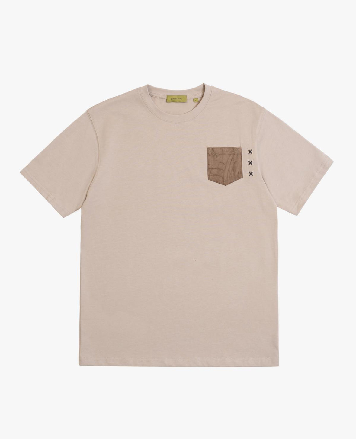 T-SHIRT CON TASCHINO