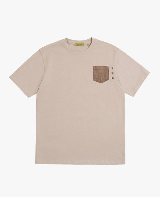 T-SHIRT CON TASCHINO