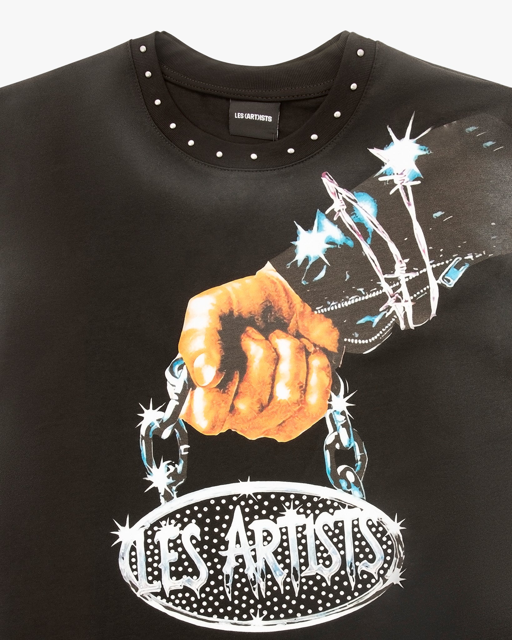T-SHIRT “LES ARTISTS CHAIN”
