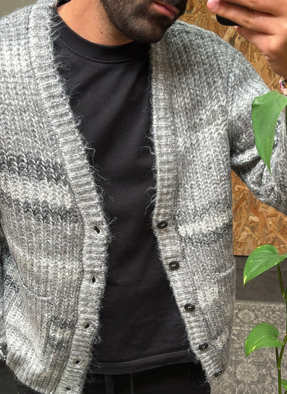 CARDIGAN TRUE BLACK