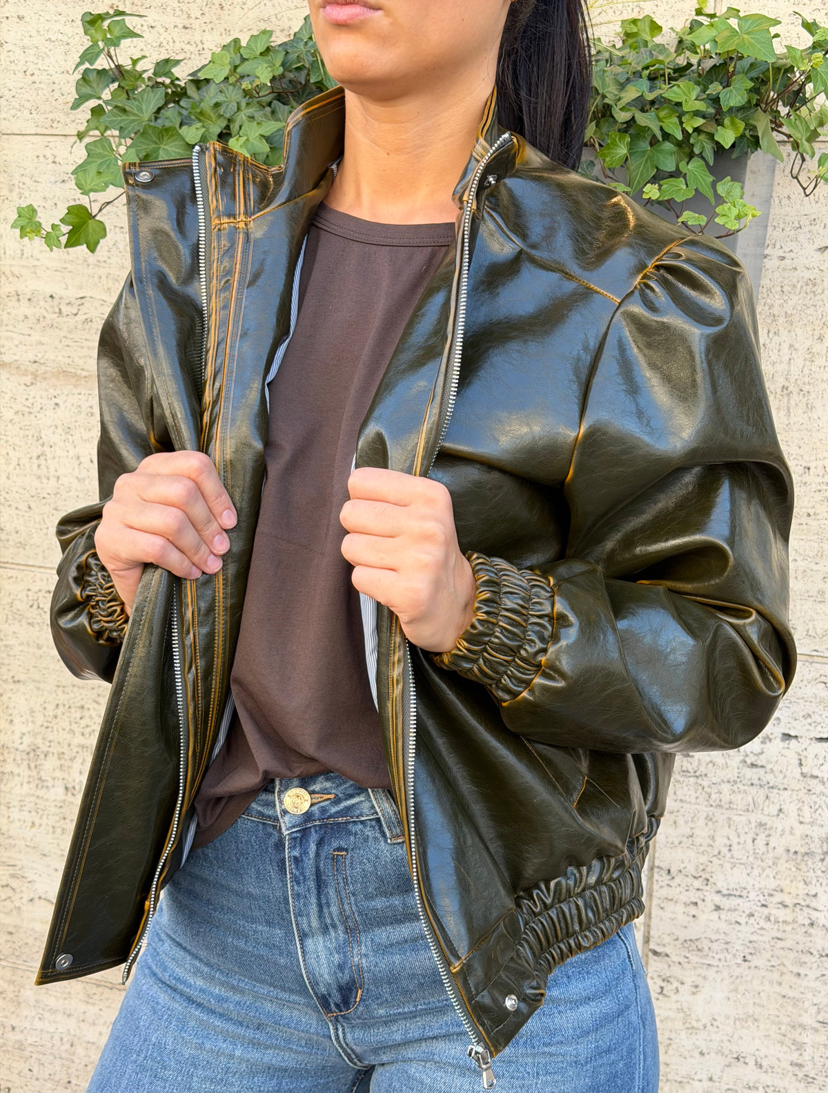 BOMBER VERDE