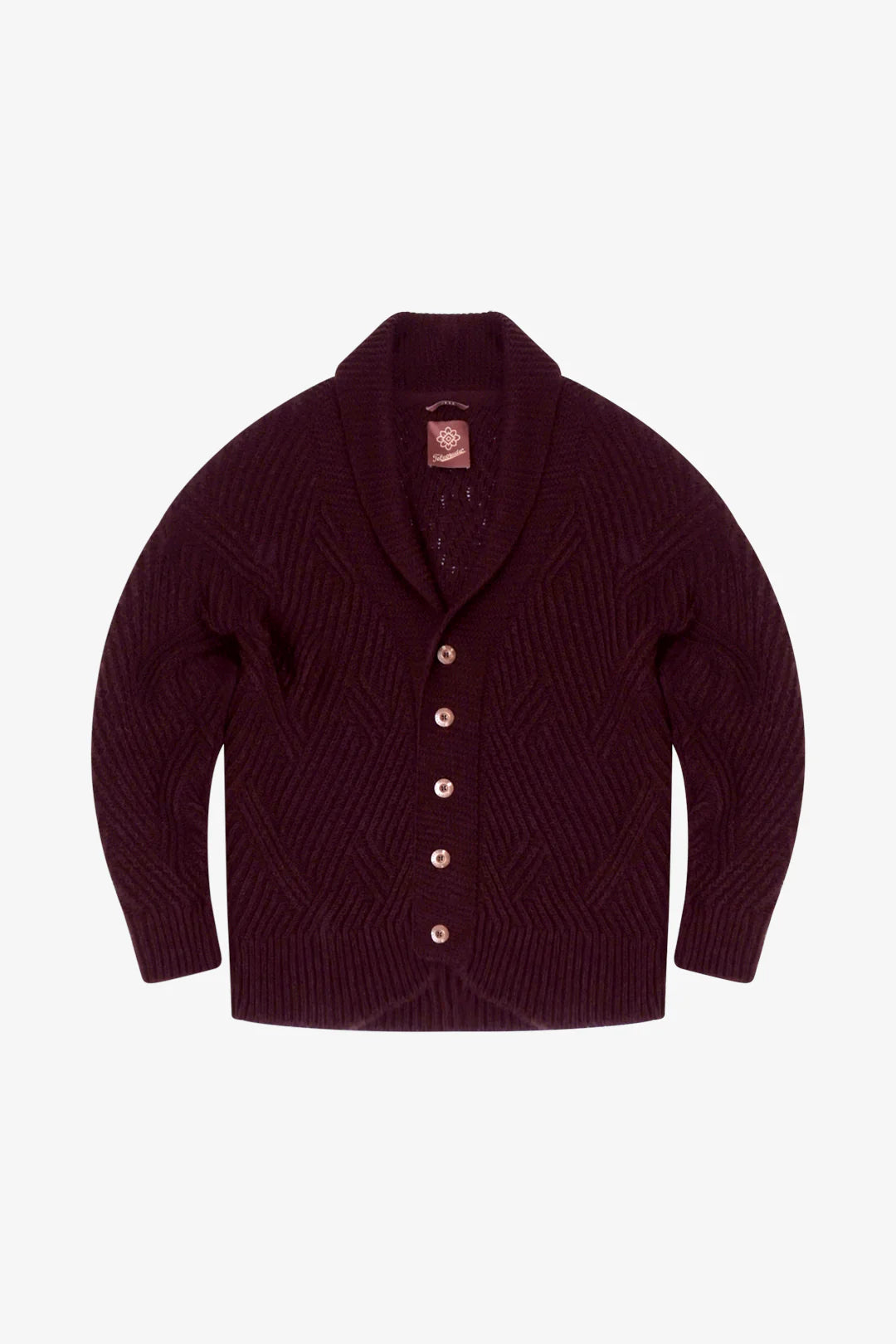 FISHERMAN CARDIGAN