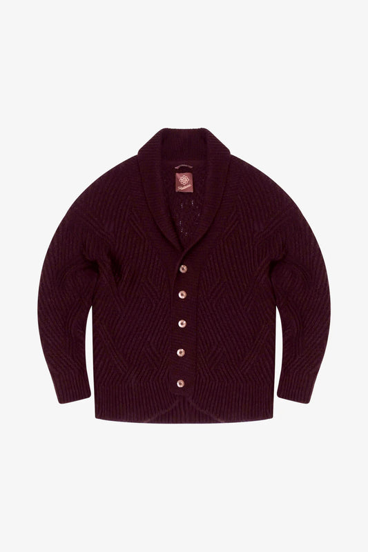 FISHERMAN CARDIGAN