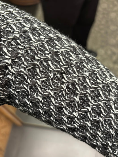 MAGLIA PARICOLLO INTRECCIO