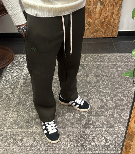 PANTALONE JOGGER IN FELPA