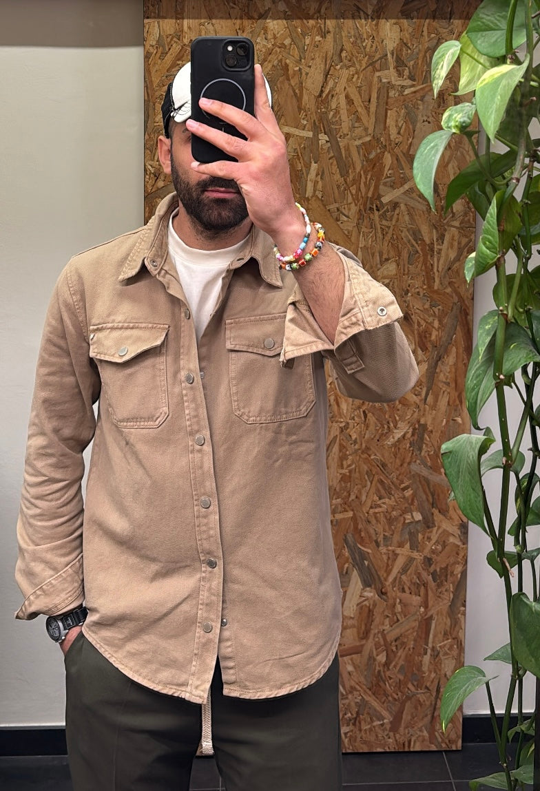 OVERSHIRT JEANS