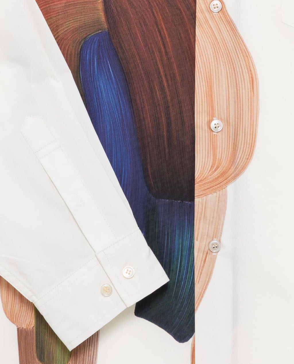 CAMICIA OVER CON STAMPA