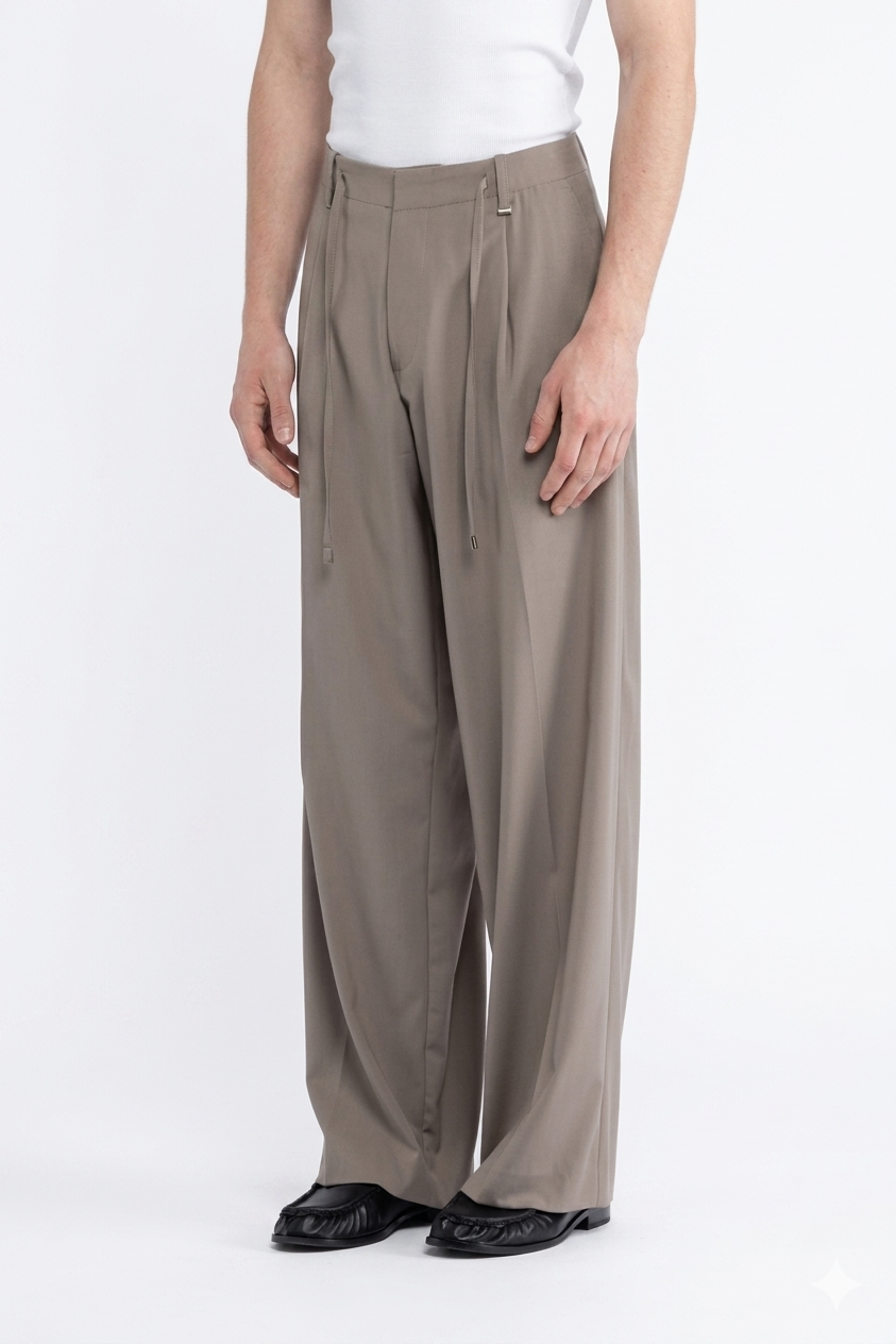 PANTALONE FONDO MOLTO AMPIO