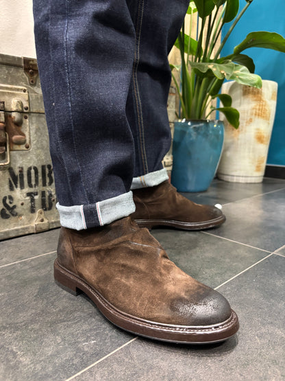 STIVALETTO IN CAMOSCIO