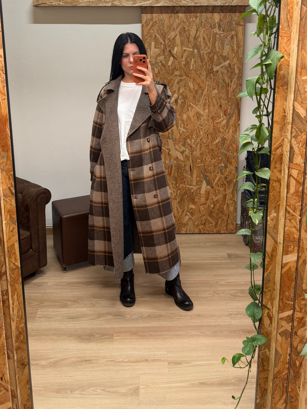 CAPPOTTO TARTAN