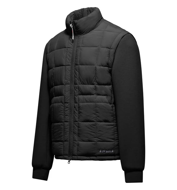 GIACCA IN NYLON TRAPUNTATO E NEOPRENE