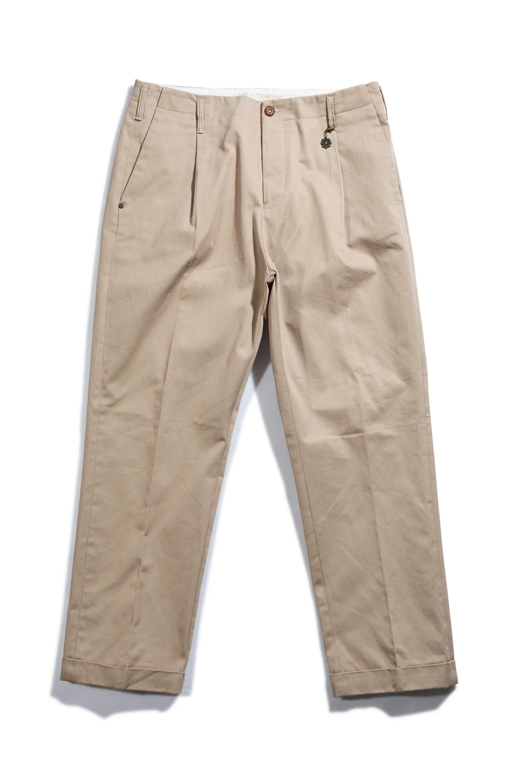 UNIFORM BEIGE CHINO