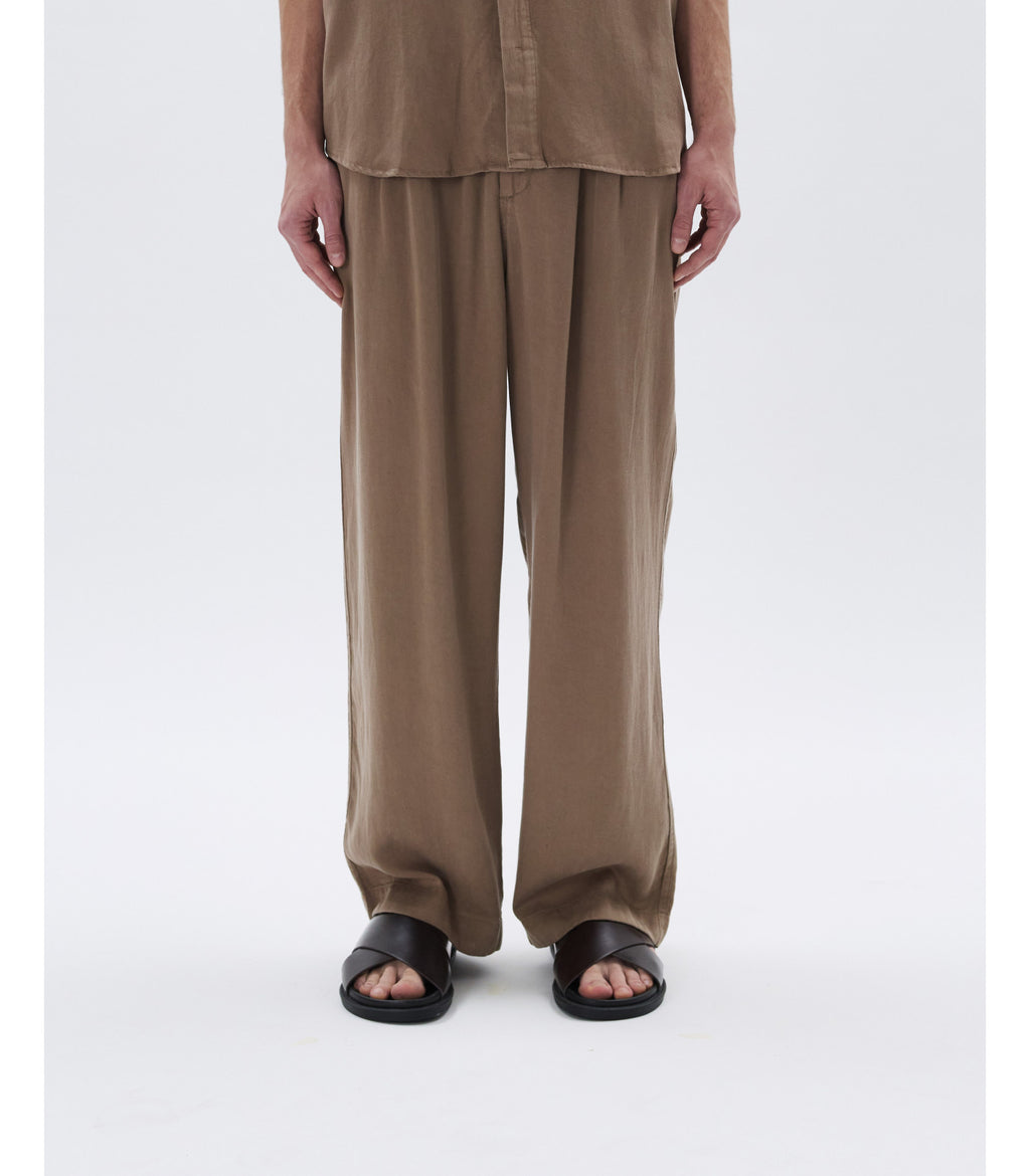 PANTALONE AMPIO CON COULISSE