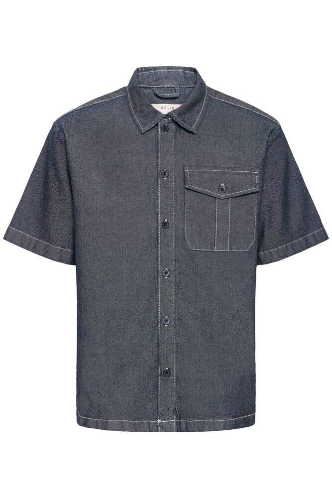 OVER SHIRT DENIM