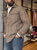 GIACCA TARTAN
