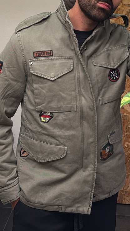 GIUBBOTTO MILITARY