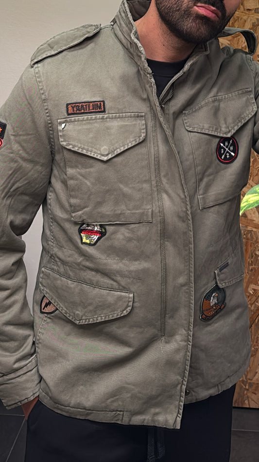 GIUBBOTTO MILITARY
