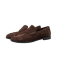 MOCASSINI DARK BROWN