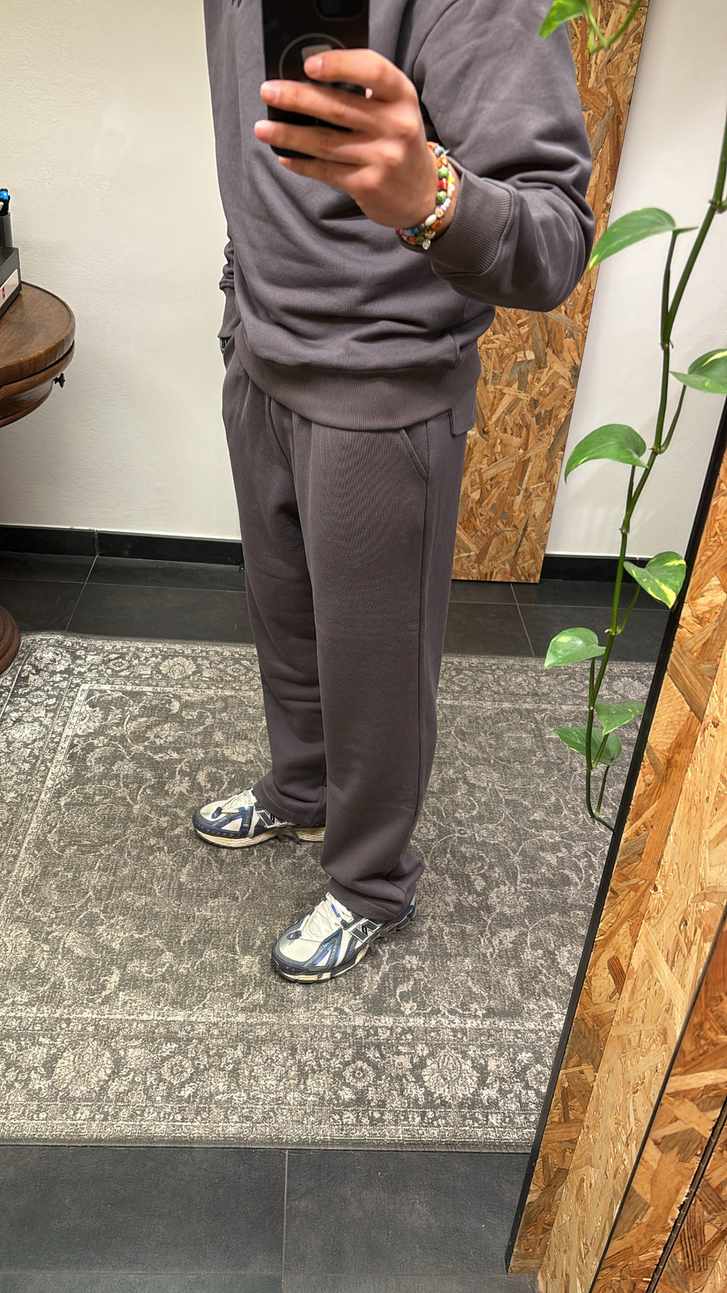 PANTALONE TUTA PIOMBO