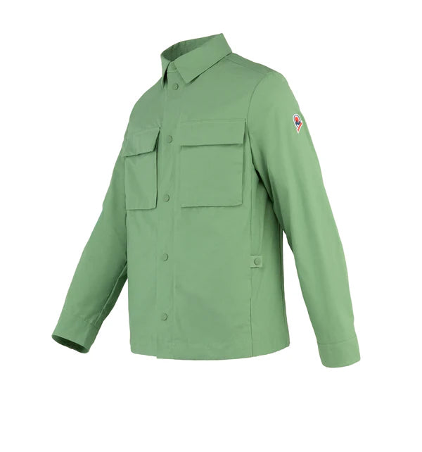 GIACCA IN NYLON COTONE WATER REPELLENT