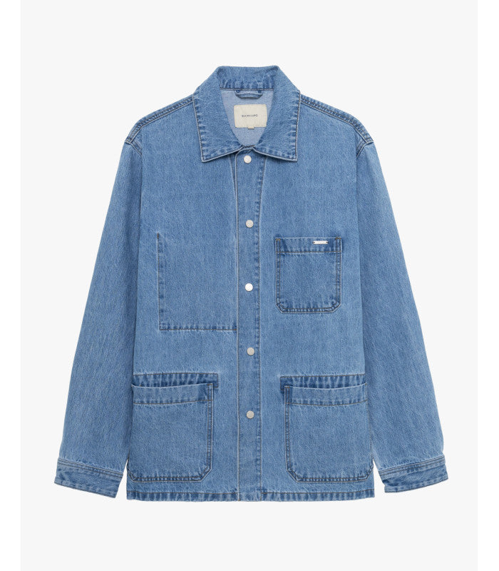 GIACCA IN DENIM