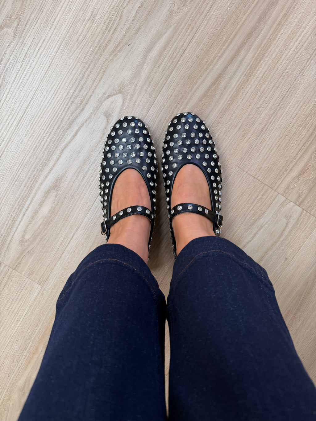 BALLERINE CON STRASS