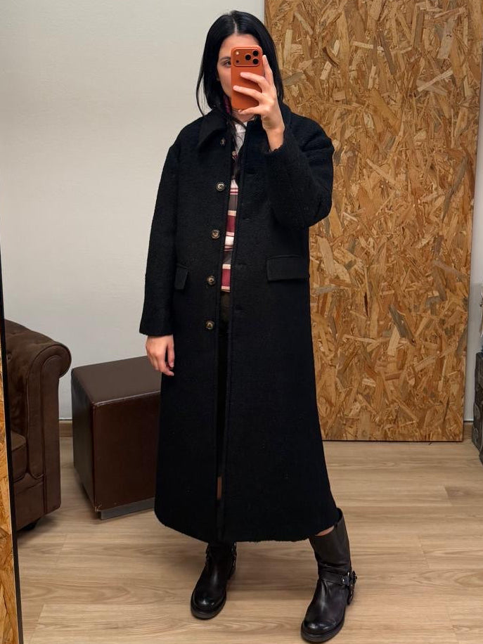 CAPPOTTO NERO