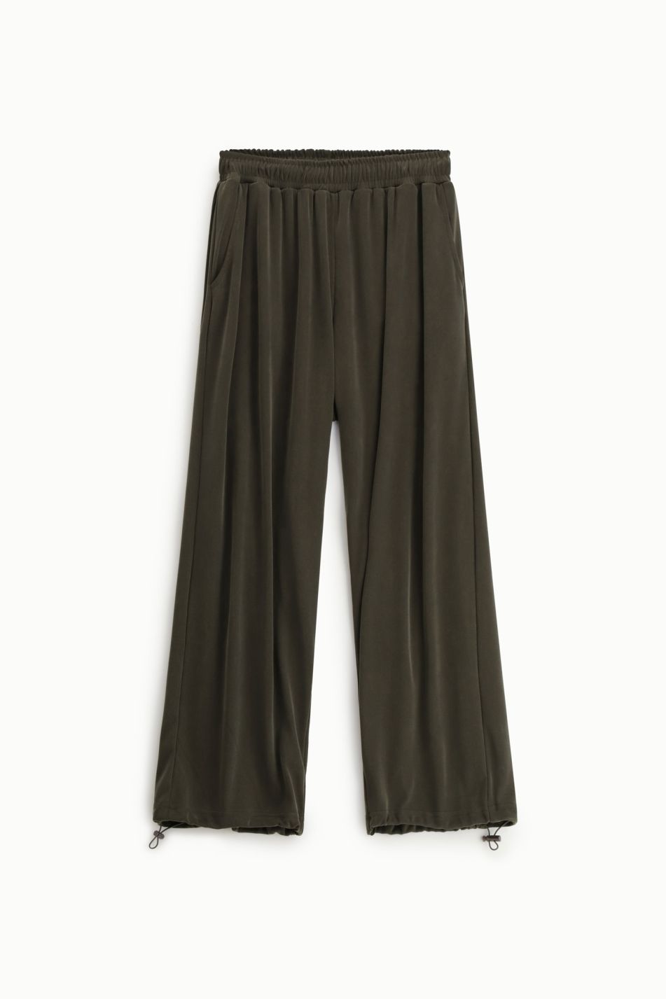 PANTALONE BAGGY-FIT CON FONDO
REGOLABILE