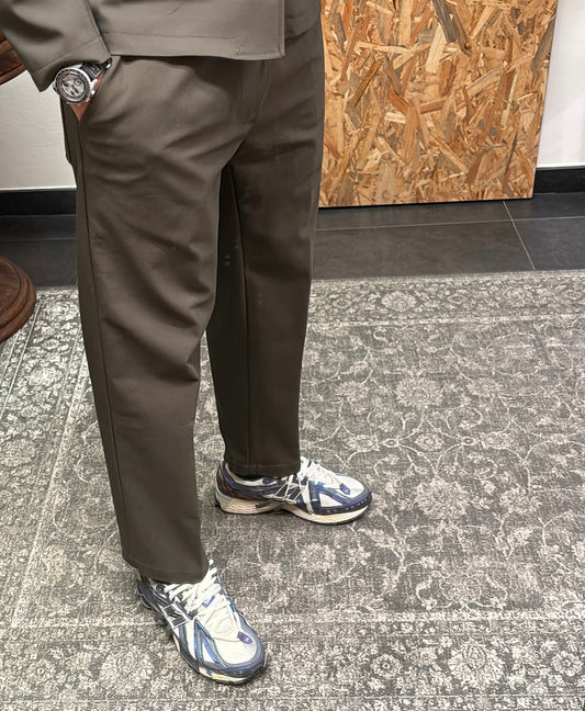 PANTALONE CON LACCIO IN TESSUTO TECNICO